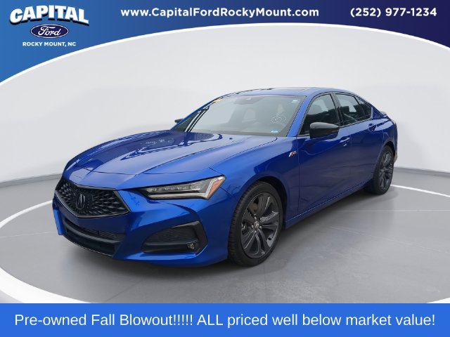 Used 2023 Acura TLX w/ A-SPEC Package