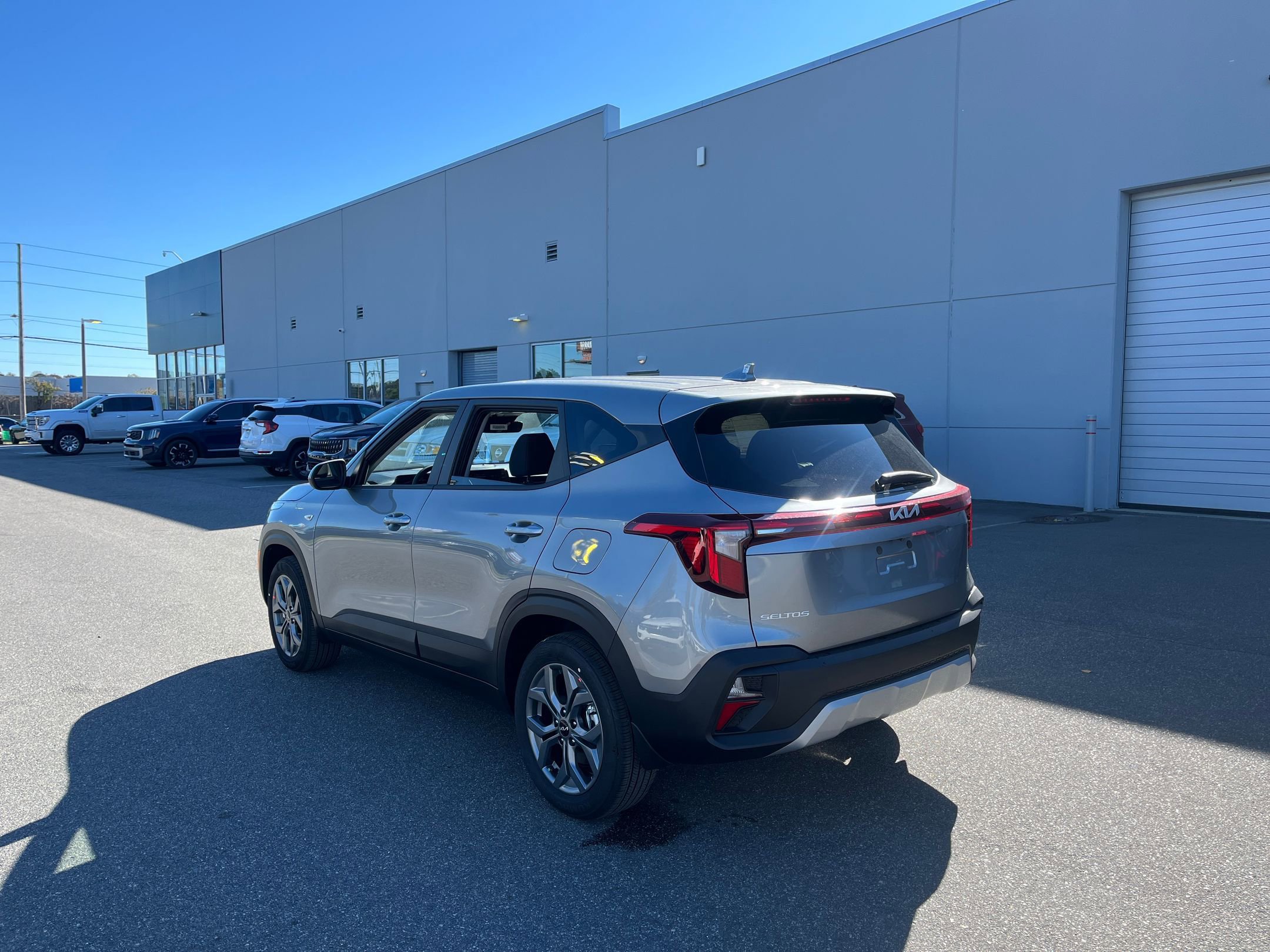 New 2026 Kia Seltos LX image 5