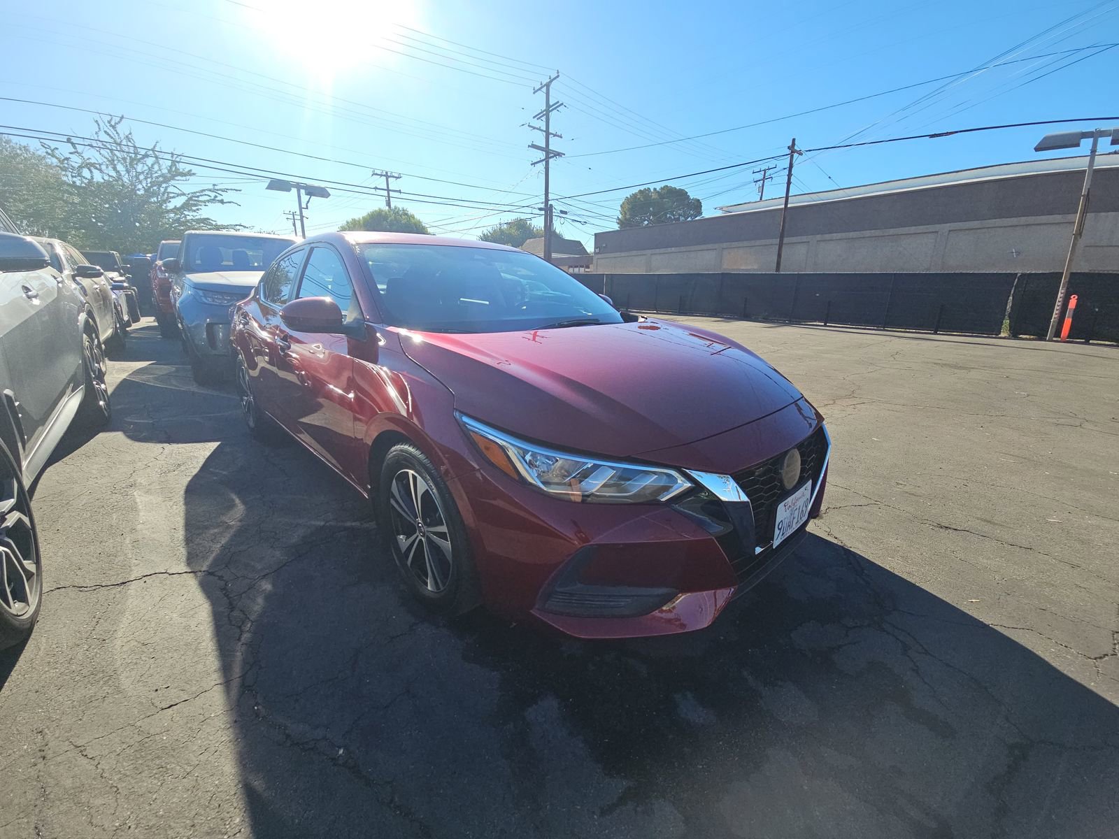 Used 2022 Nissan Sentra SV w/ Trunk Package image 3