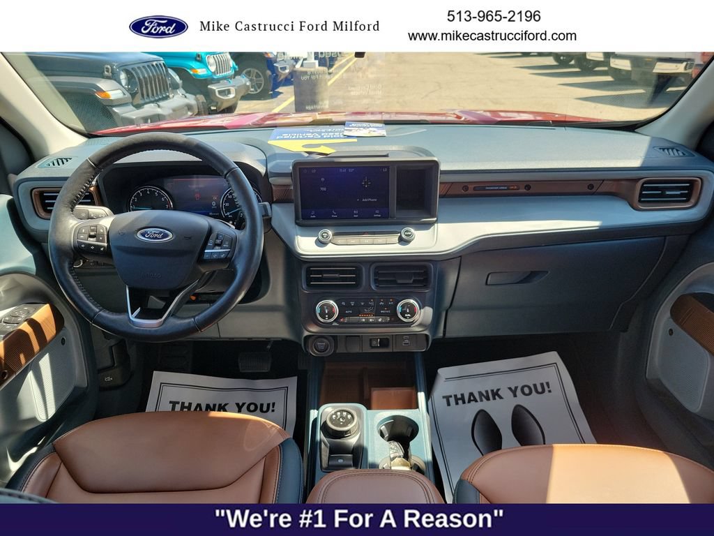 Certified 2022 Ford Maverick Lariat w/ Lariat Luxury Package FWD image 11
