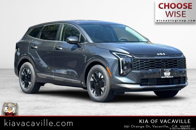 New 2027 Kia Sportage LX