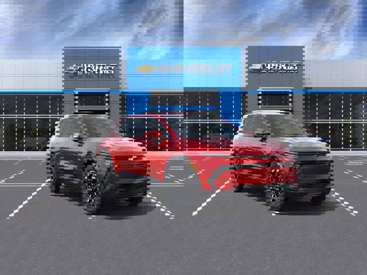 New 2026 Chevrolet Equinox EV LT image 1