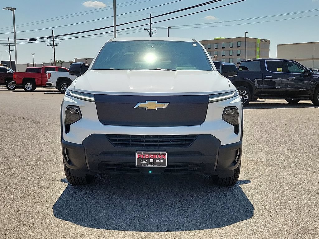 New 2025 Chevrolet Silverado EV W/T AWD/4WD image 3