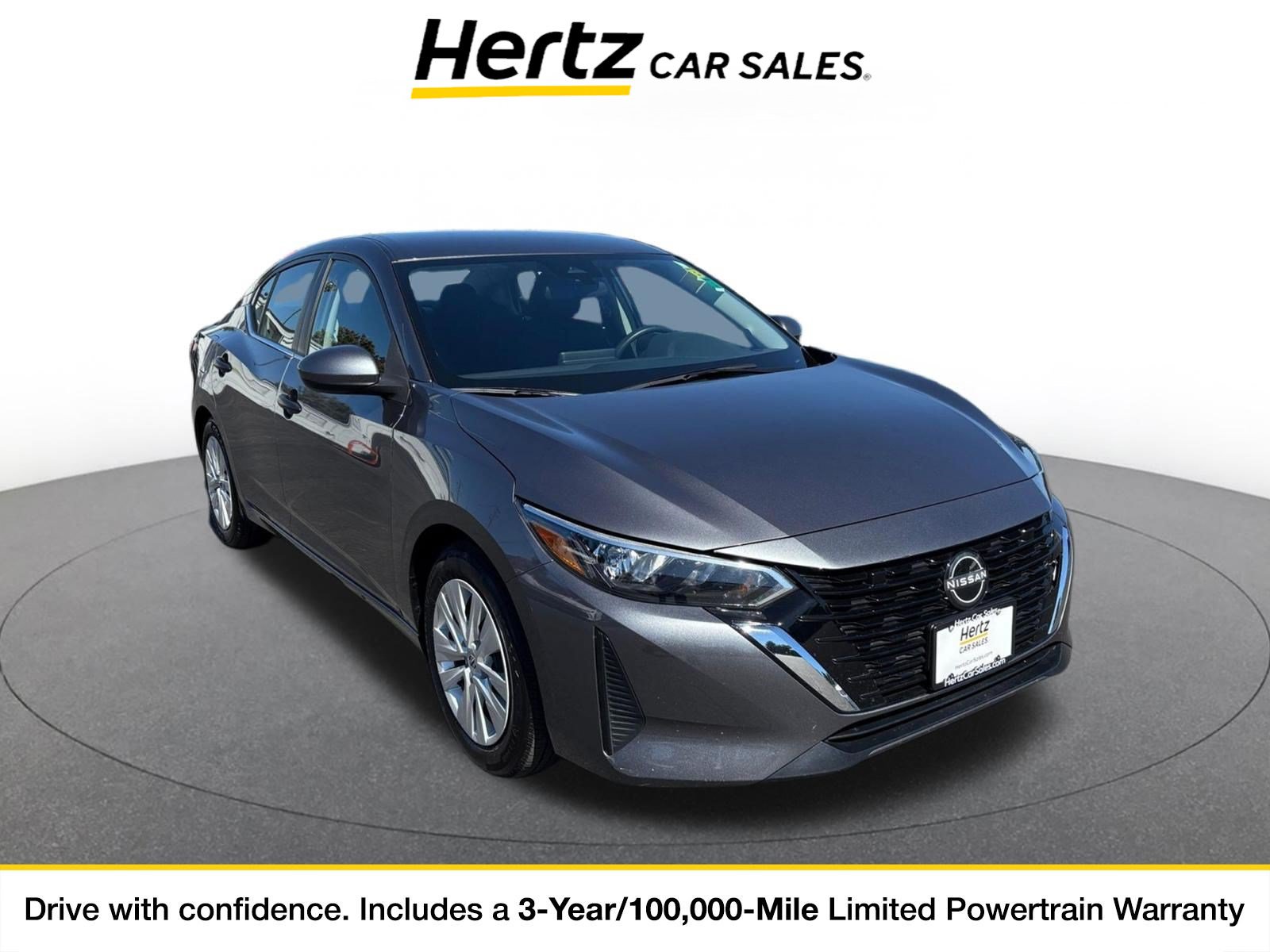 Used 2025 Nissan Sentra S FWD image 1