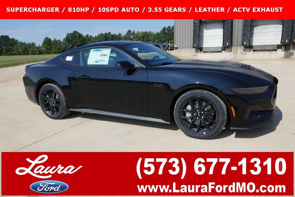 New 2025 Ford Mustang GT Premium