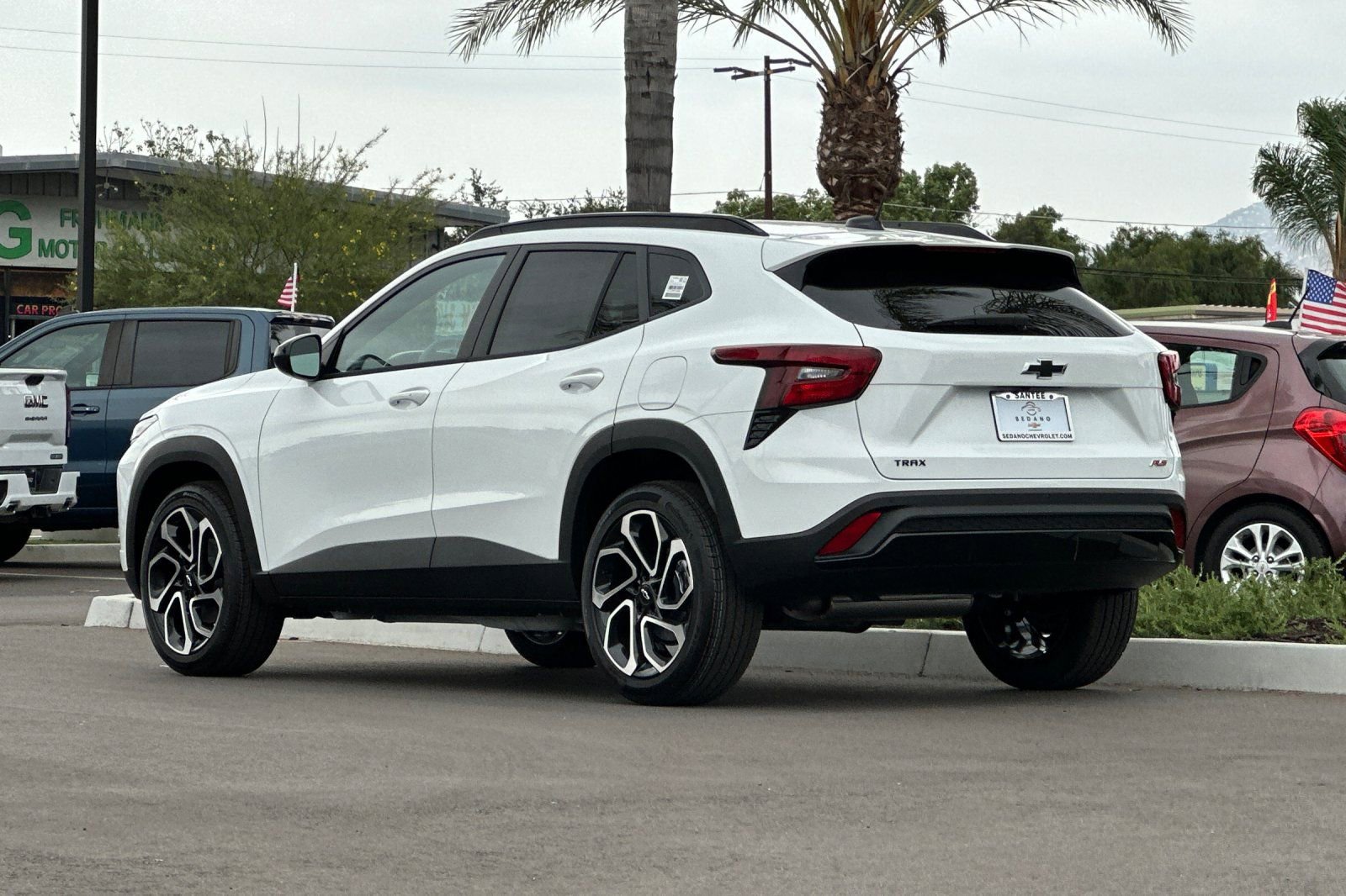 New 2026 Chevrolet Trax RS image 6