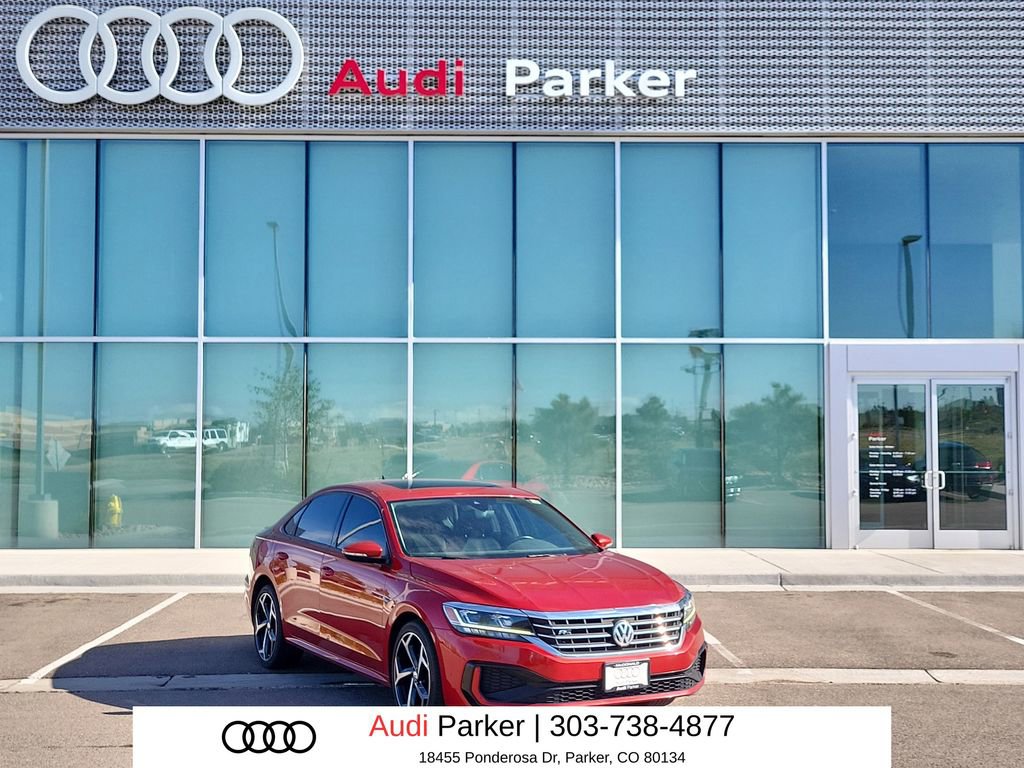 Used 2020 Volkswagen Passat 2.0T R-Line FWD image 1