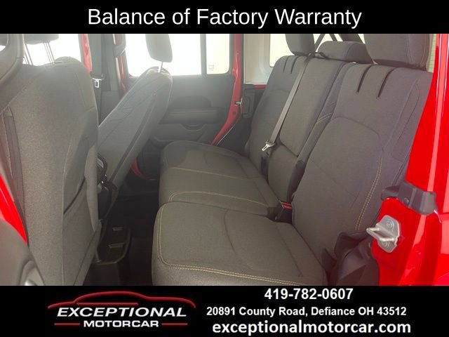 Used 2025 Jeep Wrangler Unlimited Sahara w/ Safety Group image 44