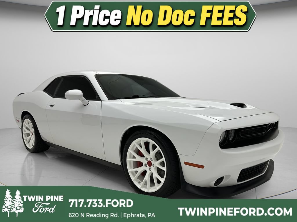 Used 2019 Dodge Challenger R/T Scat Pack w/ Dynamics Package