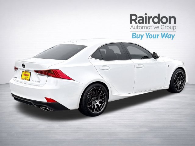 Used 2017 Lexus IS 350 F Sport AWD/4WD image 7
