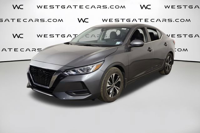 Used 2023 Nissan Sentra SV w/ All-Weather Package FWD image 1