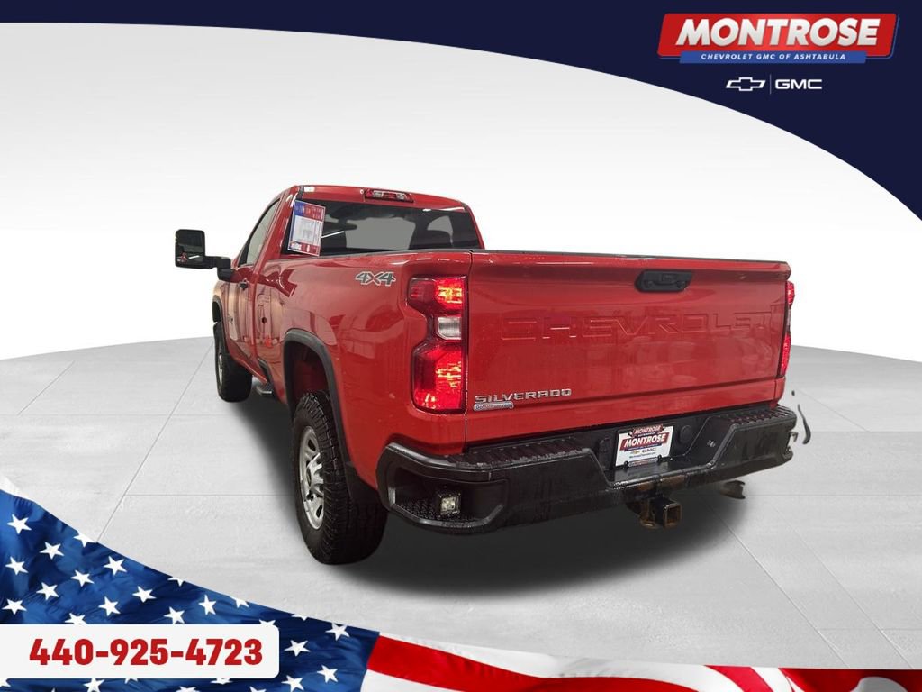 Used 2021 Chevrolet Silverado 3500 W/T w/ WT Convenience Package image 3