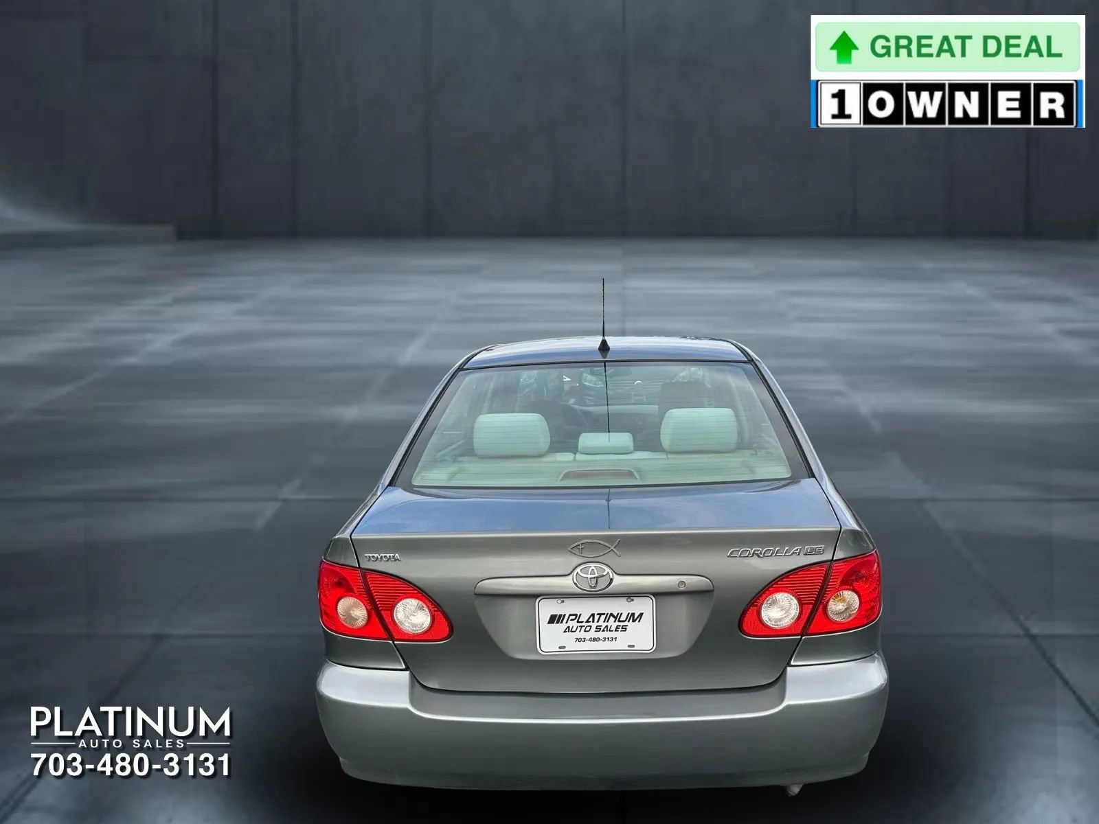 Used 2007 Toyota Corolla CE image 8