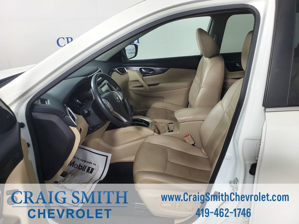 Used 2016 Nissan Rogue SL w/ SL Premium Package FWD image 10
