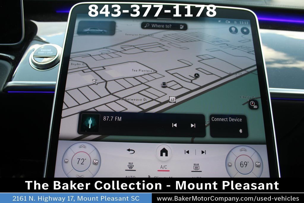 Certified 2025 Mercedes-Benz S 580e 4MATIC Sedan image 41