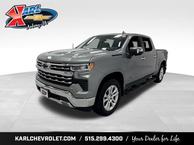 Certified 2023 Chevrolet Silverado 1500 LTZ w/ LTZ Premium Package AWD/4WD image 1