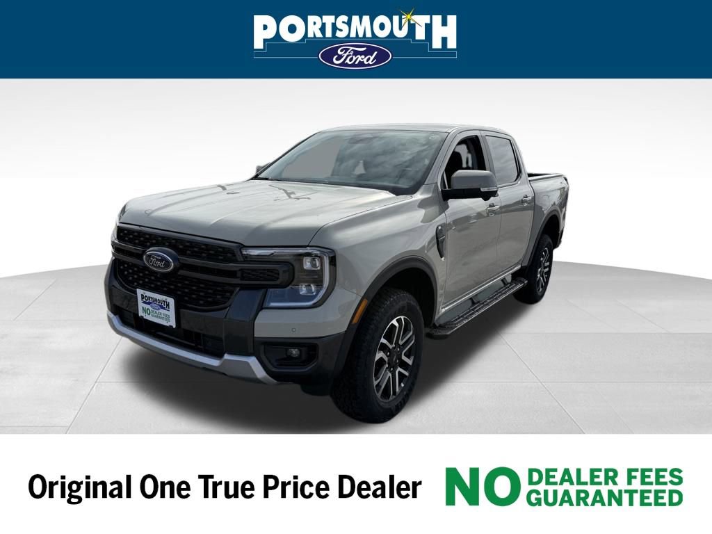 New 2025 Ford Ranger Lariat w/ FX4 Off-Road Package image 17