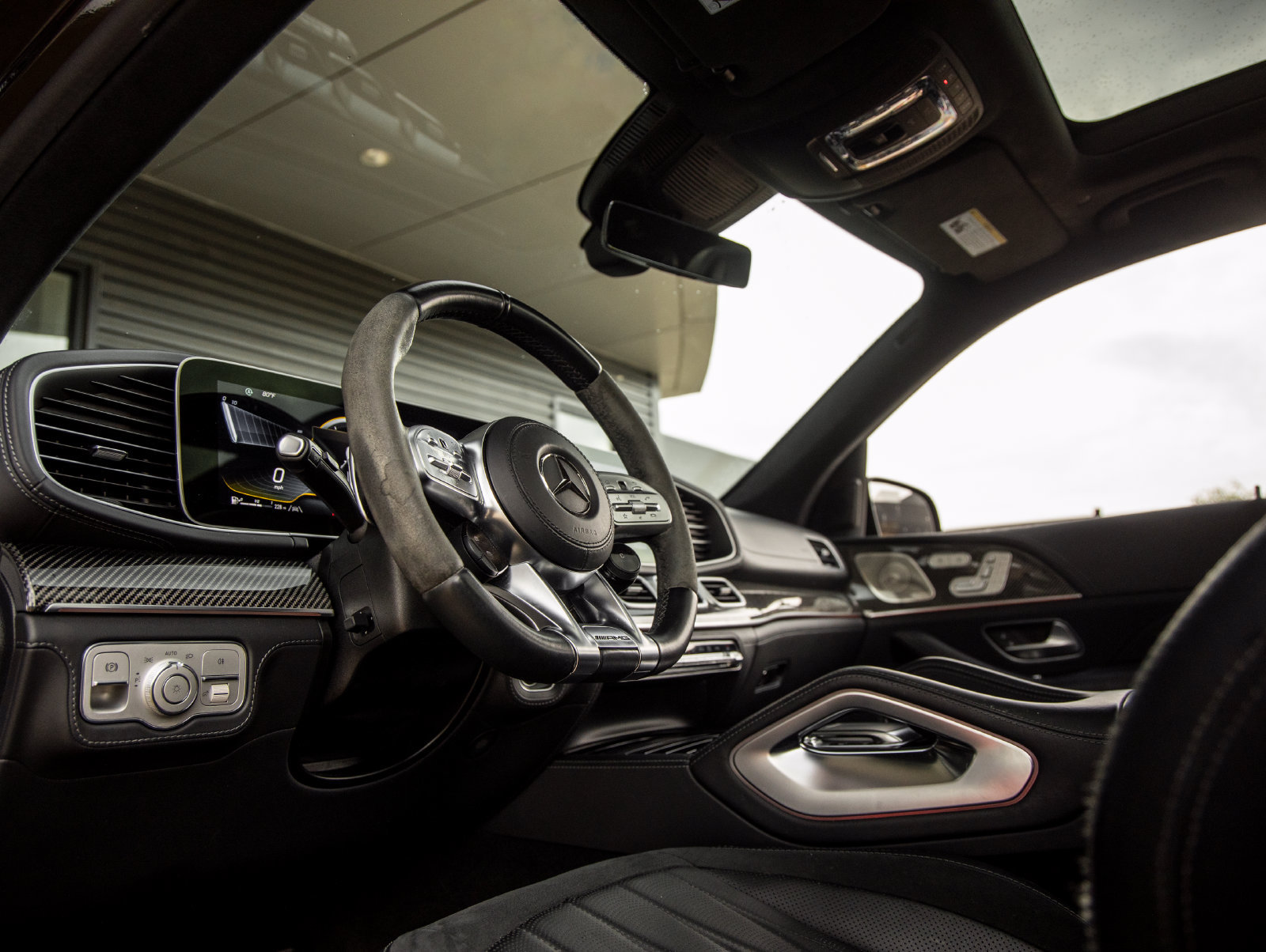 Used 2021 Mercedes-Benz GLS 63 AMG 4MATIC image 22