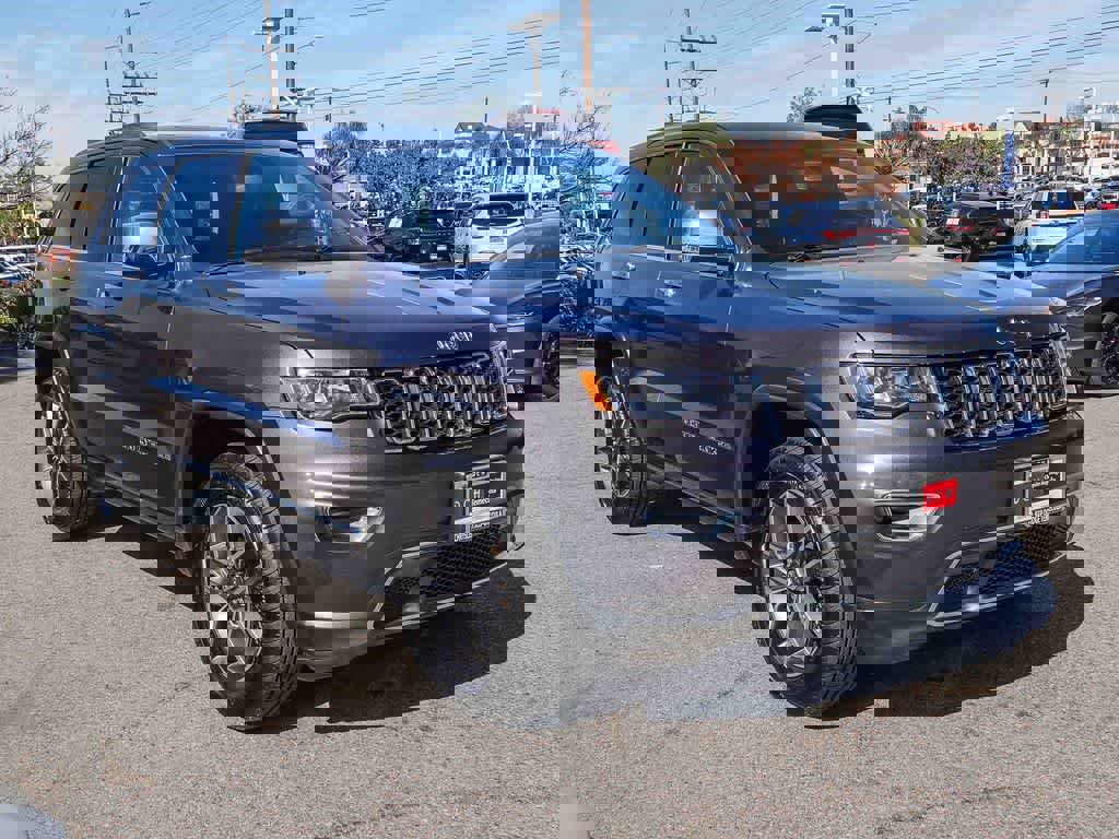 Certified 2020 Jeep Grand Cherokee Limited w/ Luxury Group II image 3