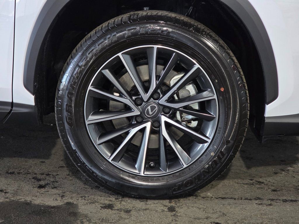 New 2026 Lexus NX 350h AWD image 4