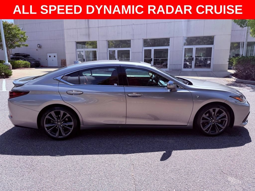Certified 2021 Lexus ES 350 F Sport w/ Accessory Package 2 FWD image 8