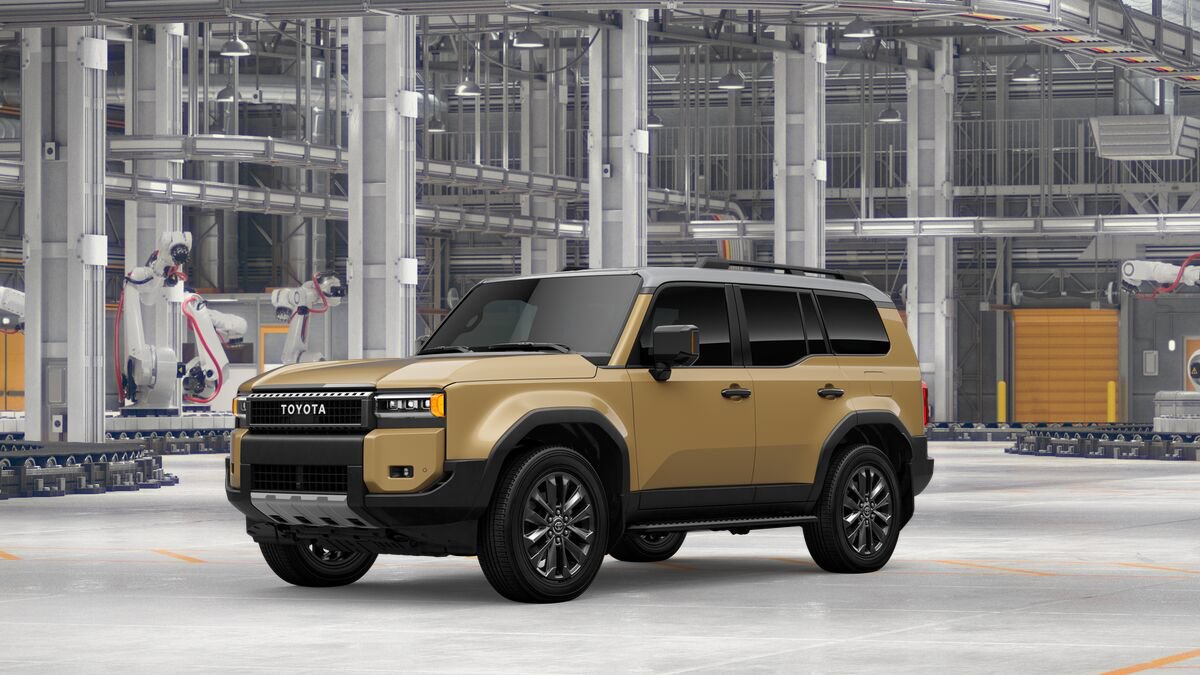 New 2027 Toyota Land Cruiser AWD/4WD image 2