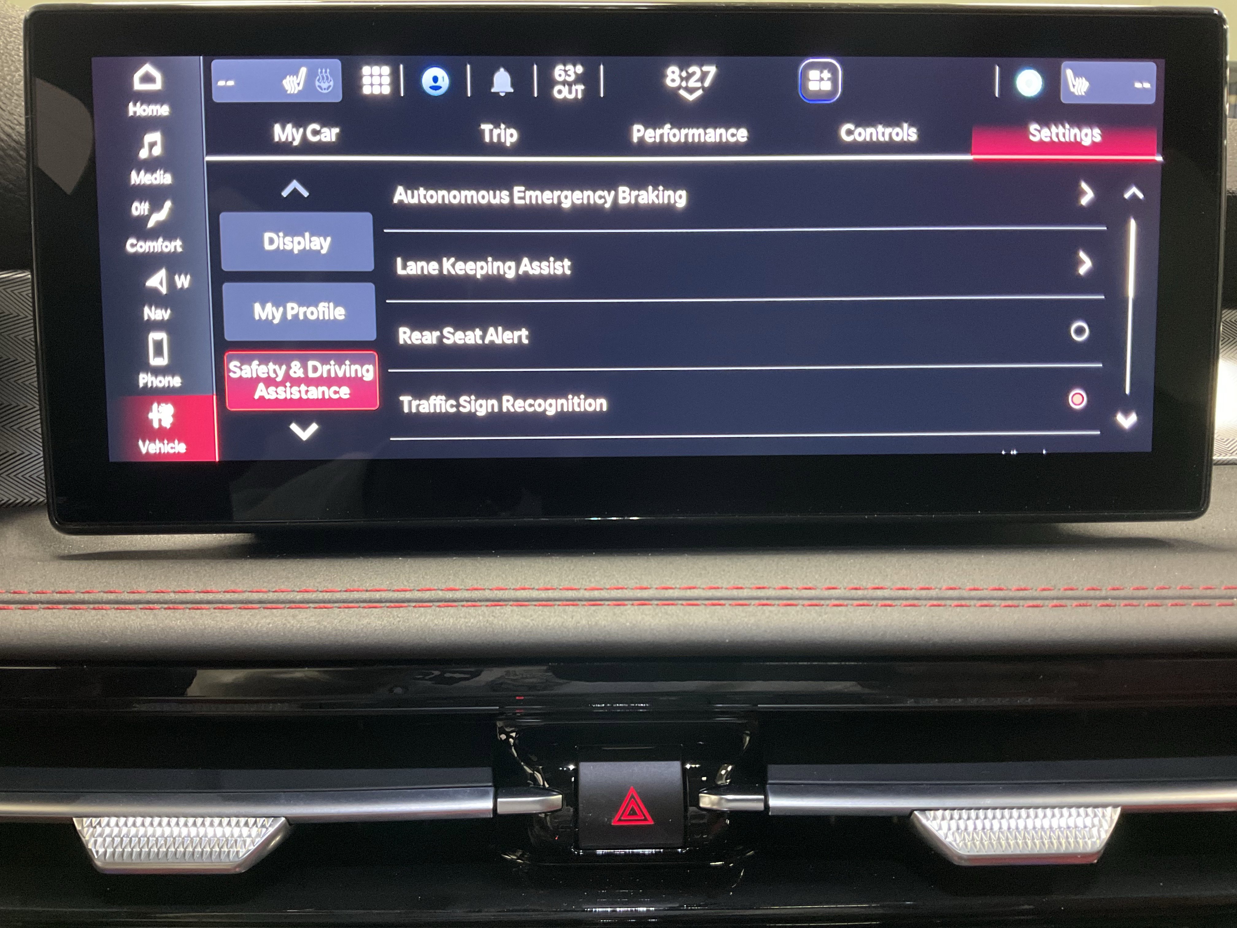 New 2026 Alfa Romeo Tonale w/ Red Premium Package image 6