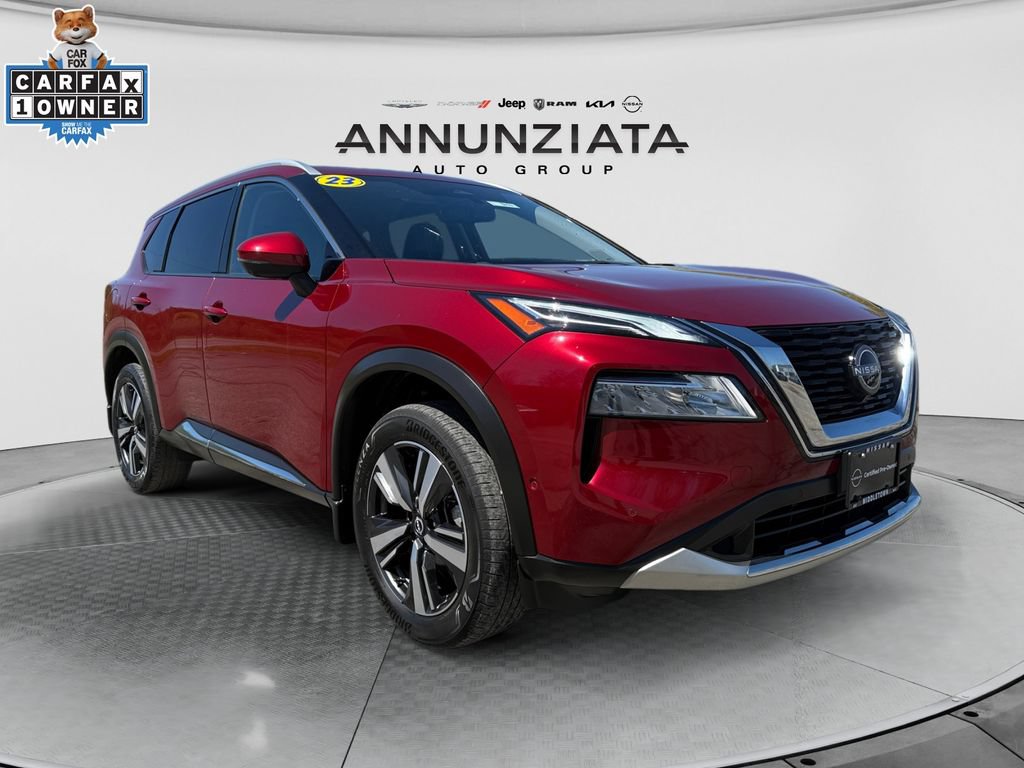Certified 2023 Nissan Rogue Platinum w/ Platinum Premium Package AWD/4WD image 7