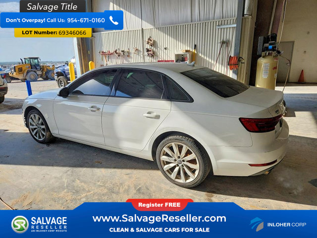 Used 2017 Audi A4 2.0T Ultra Premium w/ Convenience Package FWD image 3