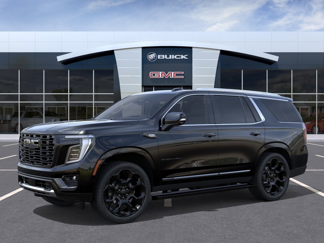New 2026 GMC Yukon Denali Ultimate AWD/4WD image 3