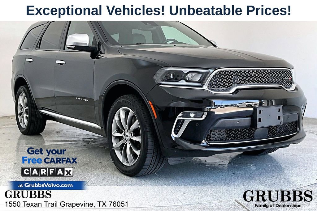 Used 2021 Dodge Durango Citadel