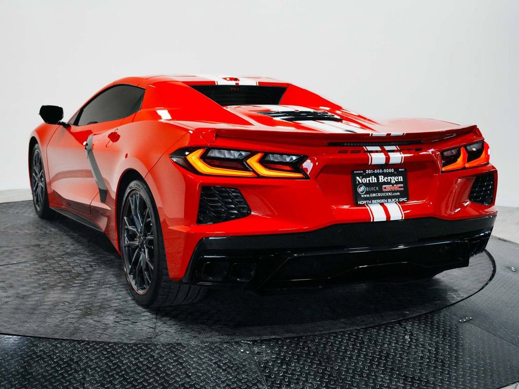 Used 2023 Chevrolet Corvette Stingray Convertible w/ Z51 Performance Package image 12