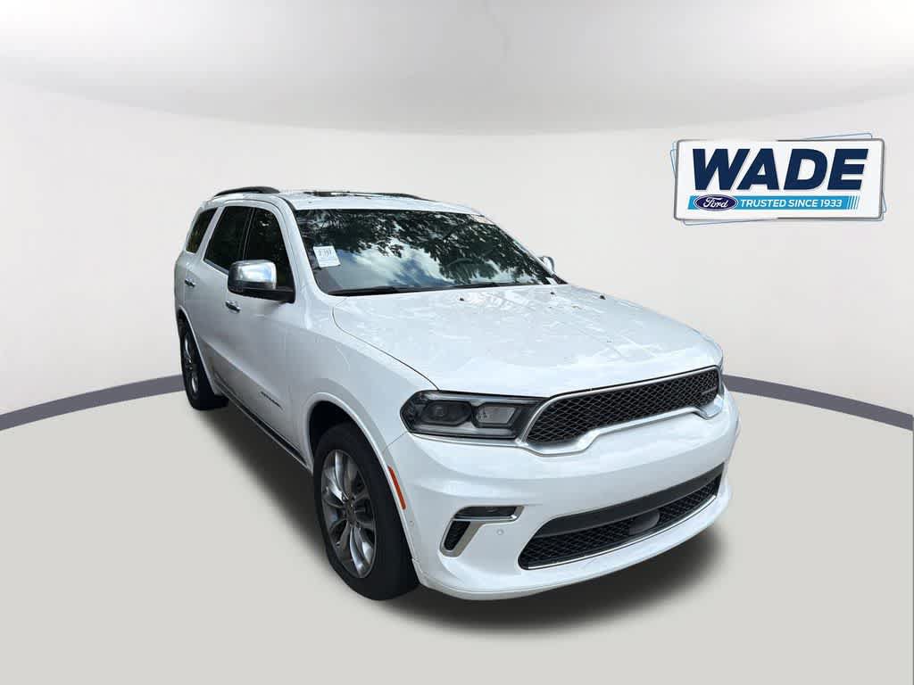 Used 2021 Dodge Durango Citadel RWD image 3