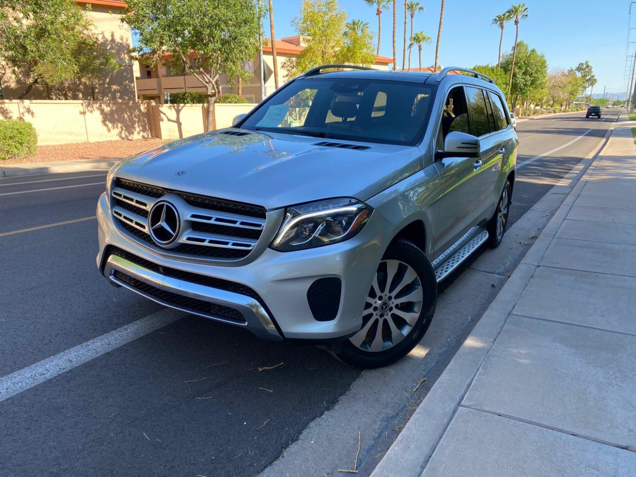Used 2019 Mercedes-Benz GLS 450 4MATIC image 6