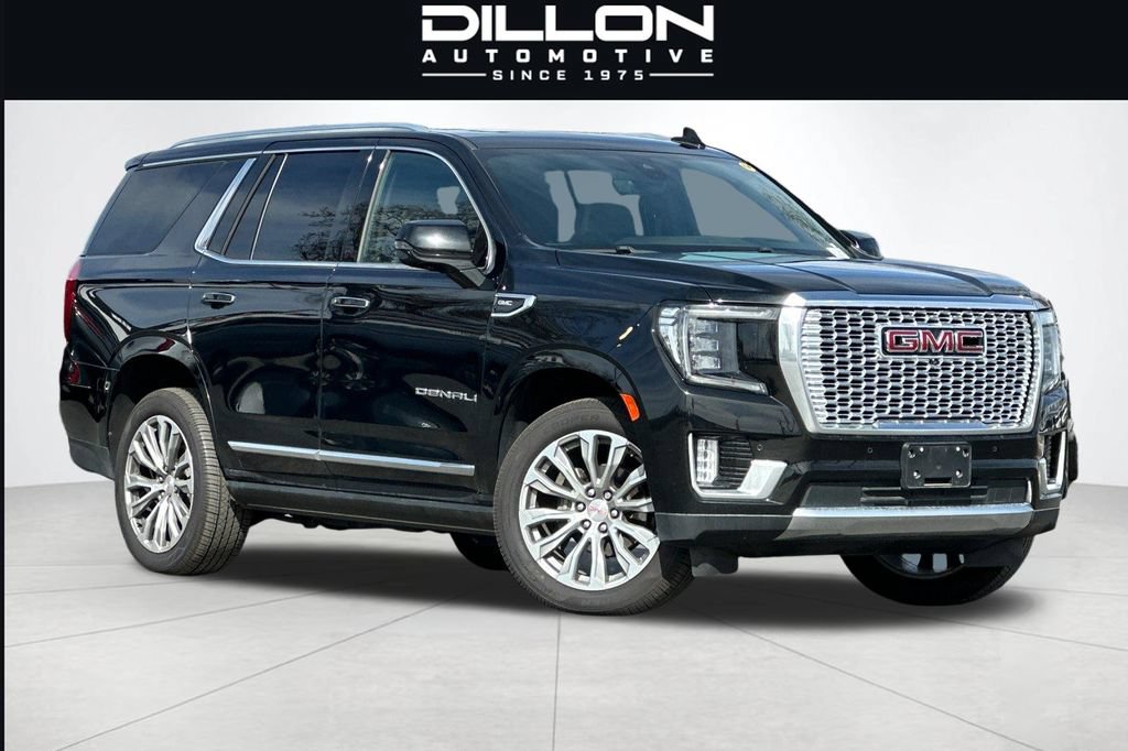 Used 2021 GMC Yukon Denali w/ Denali Premium Package AWD/4WD image 1