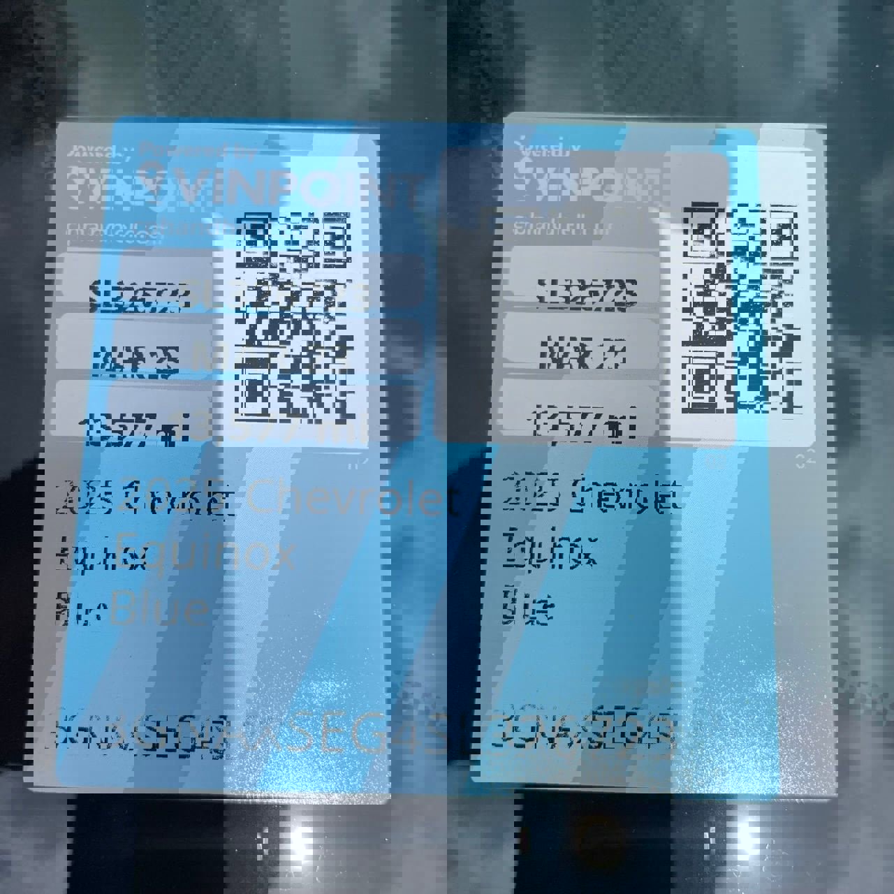 Certified 2025 Chevrolet Equinox ACTIV w/ Safety and Technology Package image 28