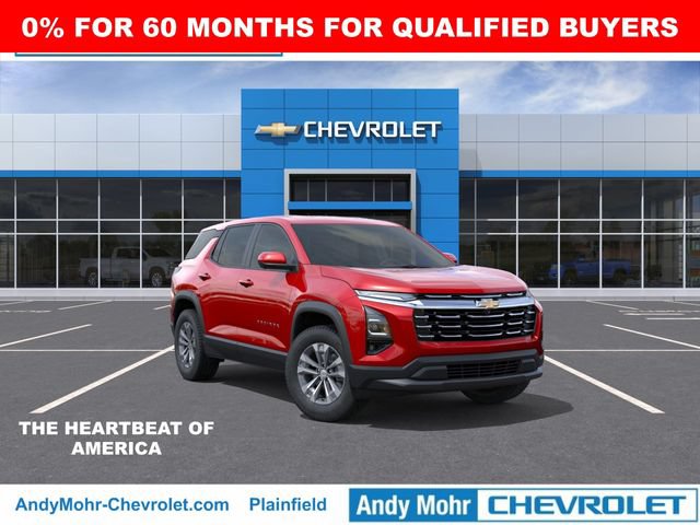 New 2026 Chevrolet Equinox LT w/ Safety and Technology Package FWD image 2