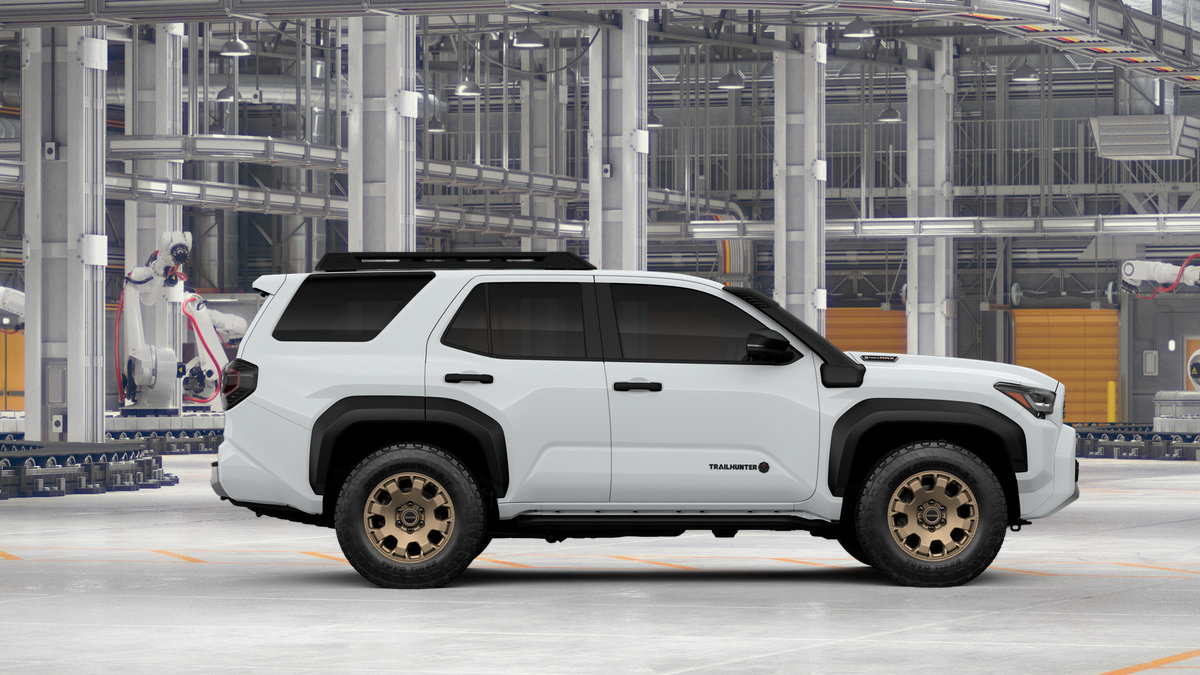 New 2026 Toyota 4Runner Trailhunter AWD/4WD image 14