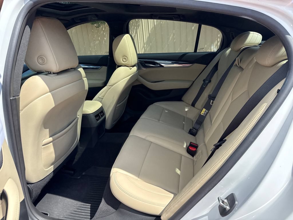Used 2020 Cadillac CT5 Luxury w/ Sun And Sound Package AWD/4WD image 22