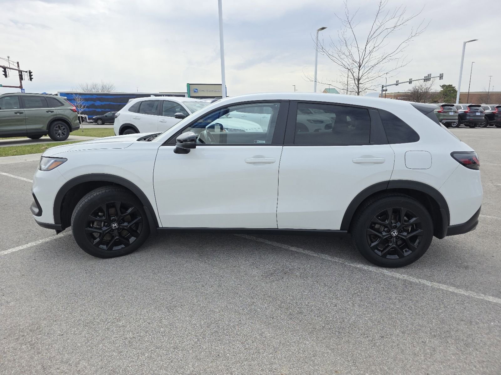 Certified 2024 Honda HR-V Sport image 6