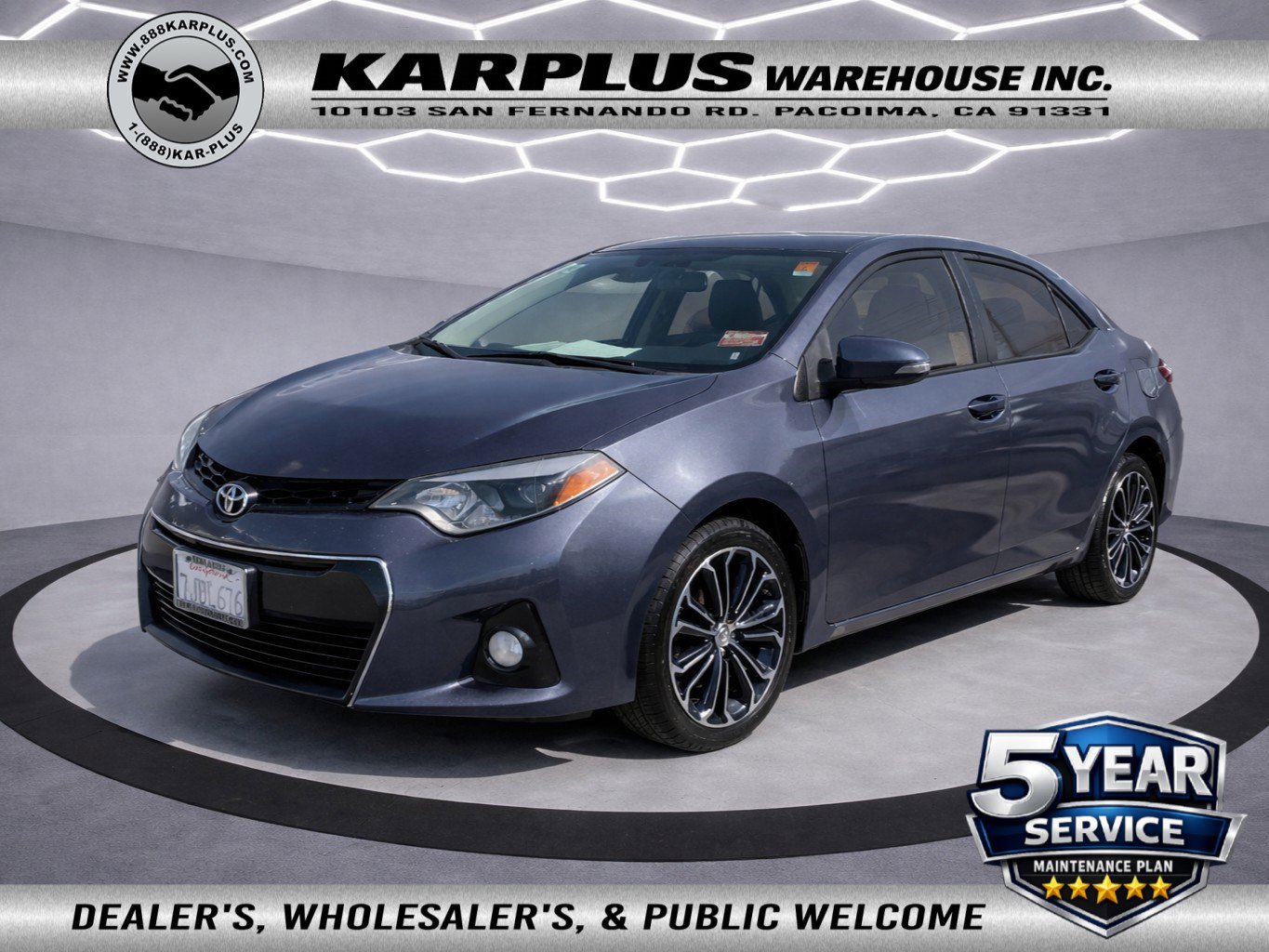Used 2015 Toyota Corolla S FWD image 1