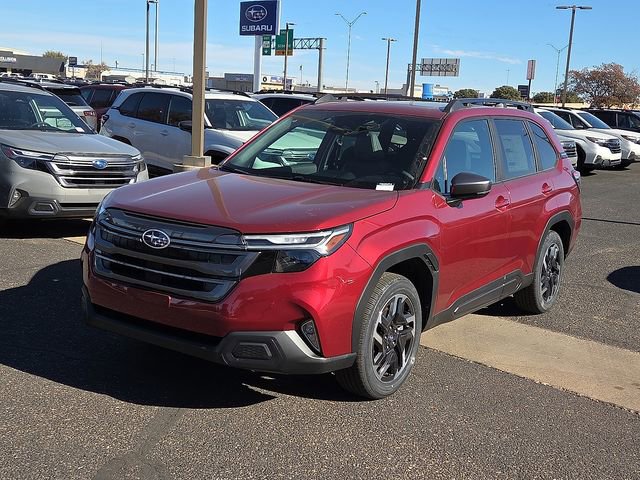 New 2026 Subaru Forester Limited
