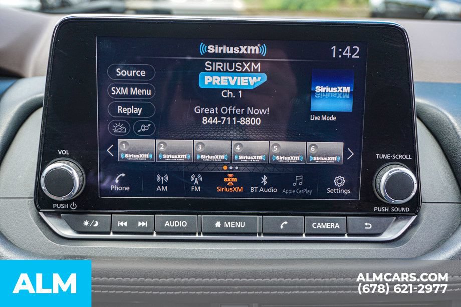 Used 2023 Nissan Rogue SV AWD/4WD image 36