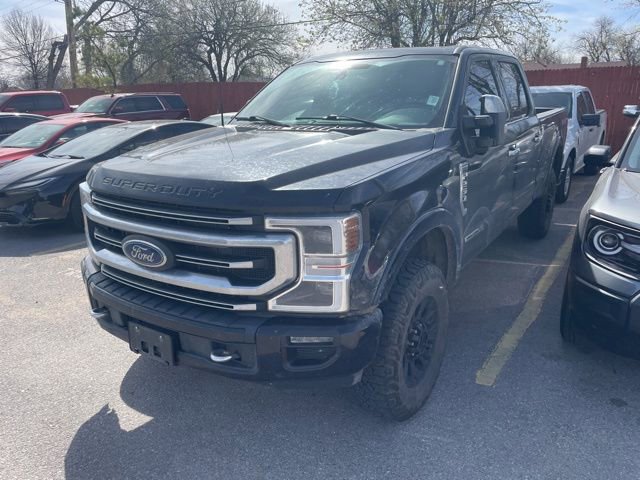Used 2022 Ford F250 Platinum w/ Tremor Off-Road Package image 2