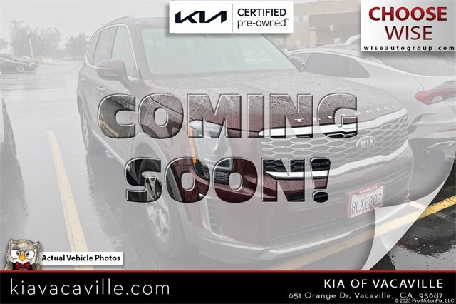 Certified 2020 Kia Telluride EX image 1