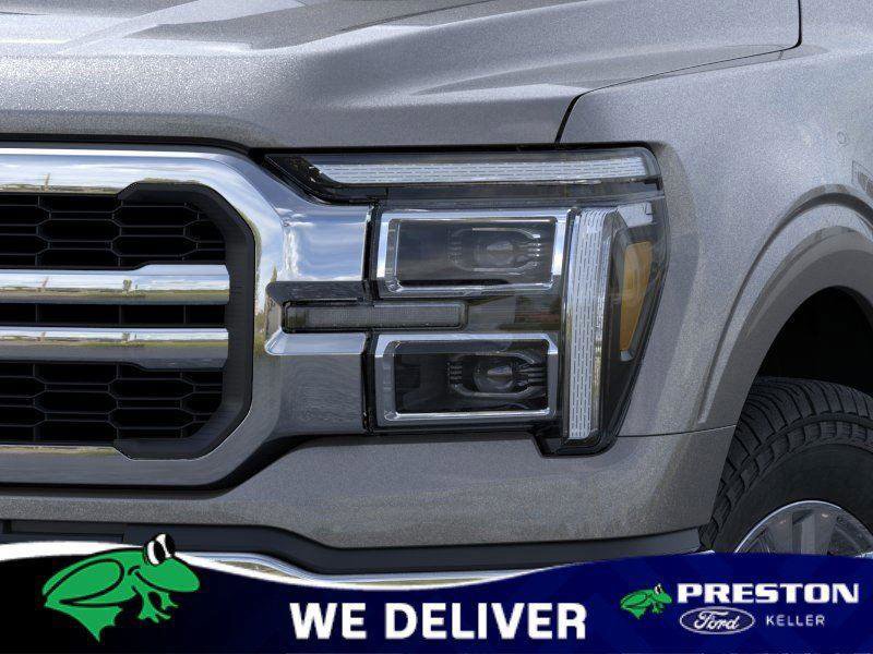 New 2025 Ford F150 Lariat w/ Equipment Group 501A Mid image 45