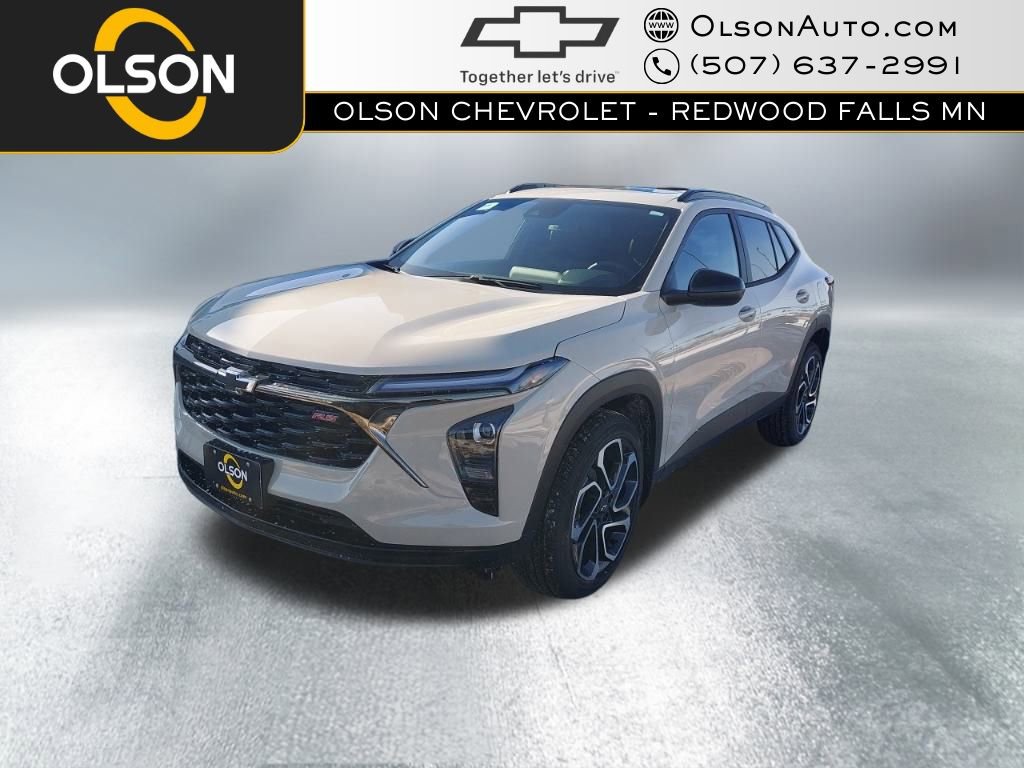 New 2026 Chevrolet Trax RS w/ Sunroof Package