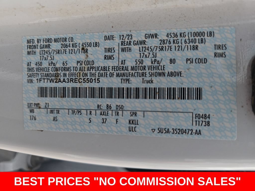 Used 2024 Ford F250 XL w/ XL Chrome Package RWD image 41