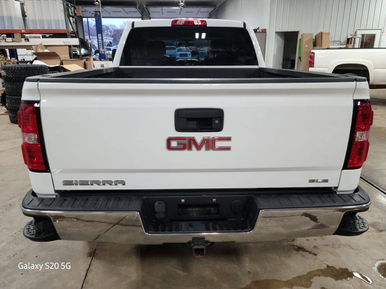 Used 2017 GMC Sierra 1500 SLE w/ SLE Value Package image 8