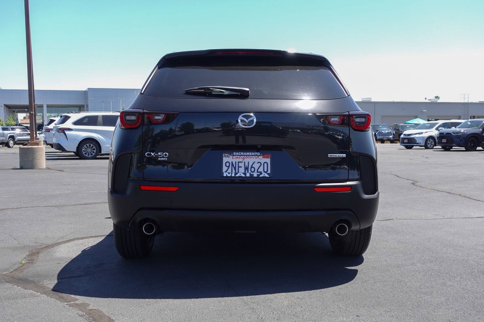 Certified 2025 MAZDA CX-50 AWD 2.5 S w/ Preferred Package image 5